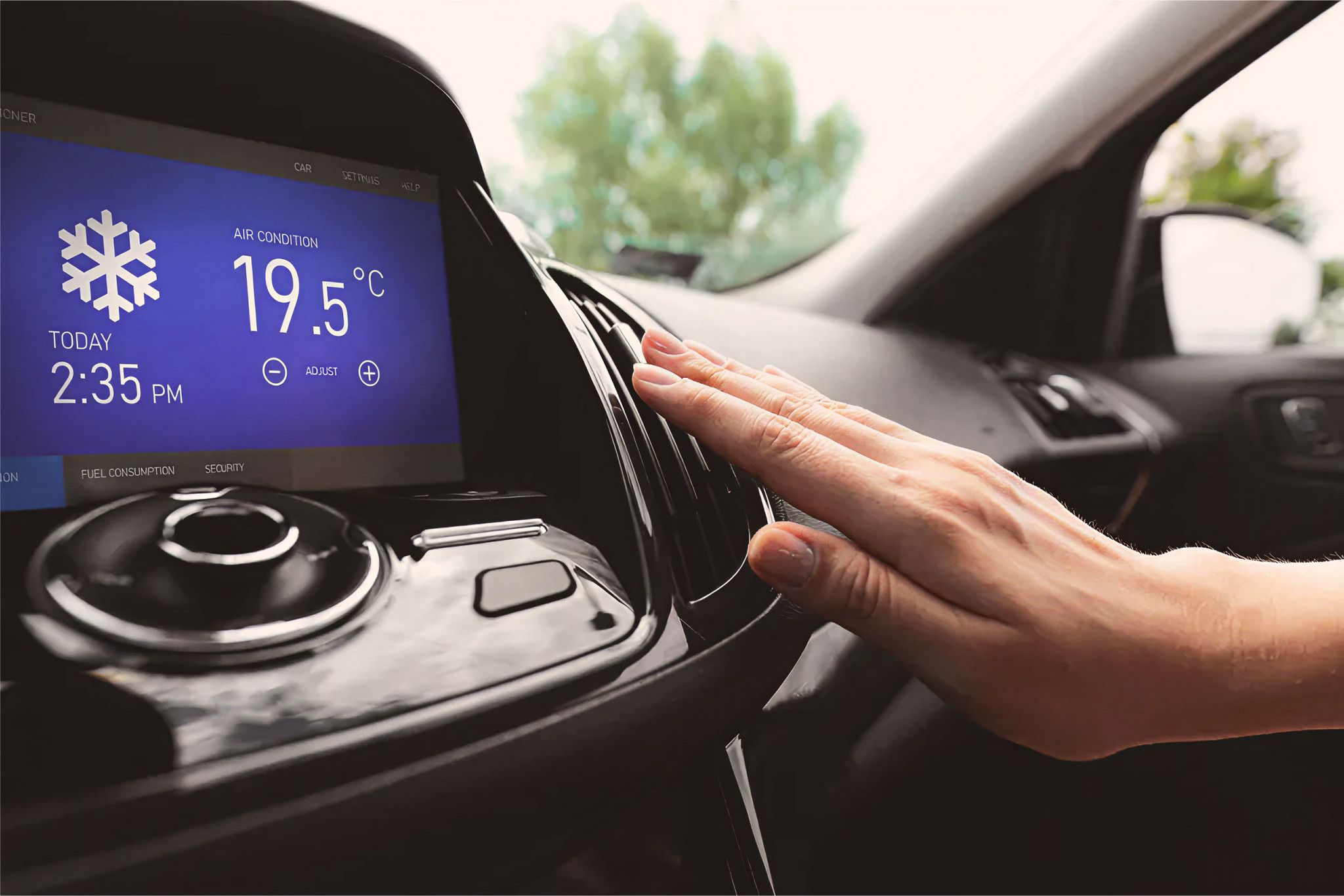 Auto Air Condition Servicing 2